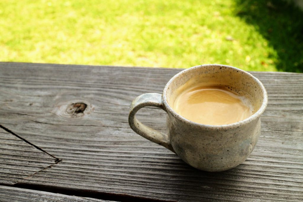 今帰仁のコーヒー